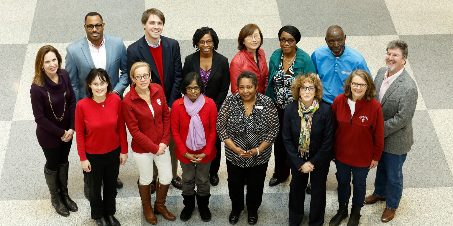 Group of FMI mentors posing for group photo.